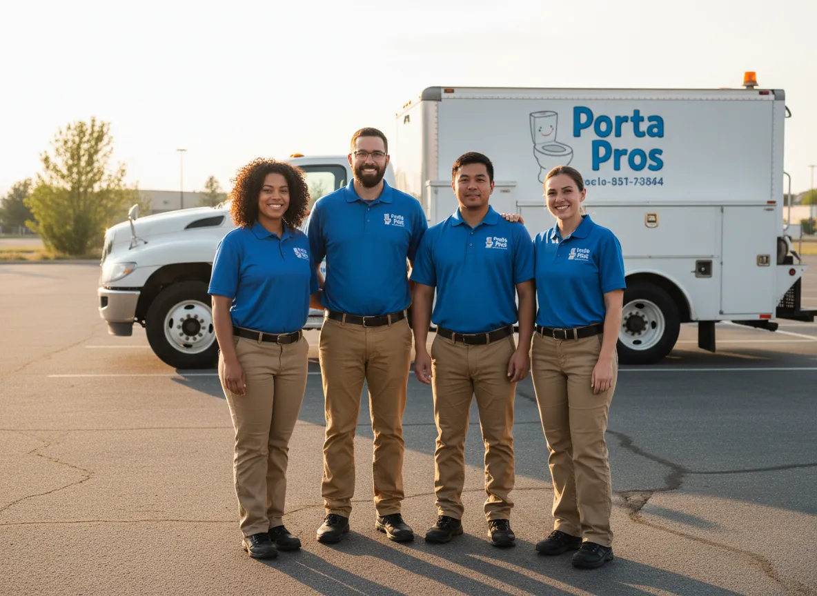 Porta Potty Rental company in Red Cloud, NE