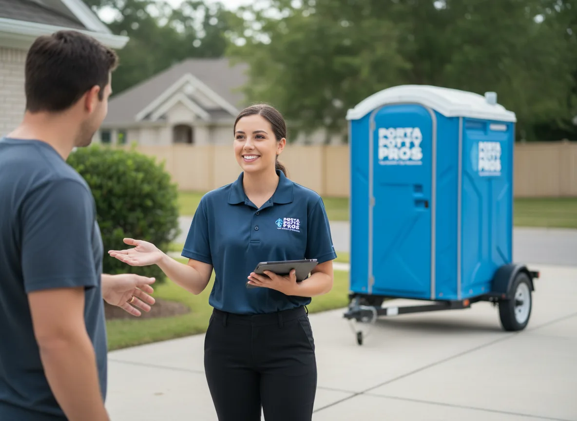 Porta Potty Rental Red Cloud, NE FAQs